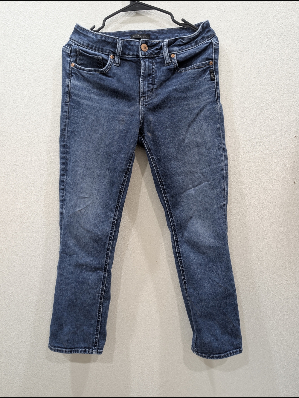 Silver Jeans Suki Capris